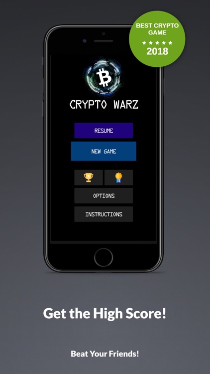 Crypto Warz - A Bitcoin Game screenshot-3