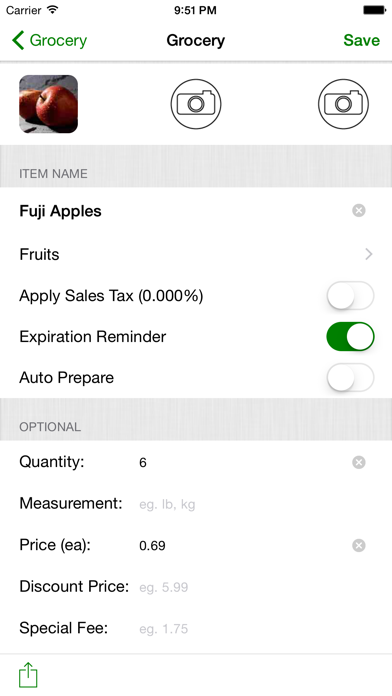 How to cancel & delete Smart Shopping List A LA CARTE from iphone & ipad 4