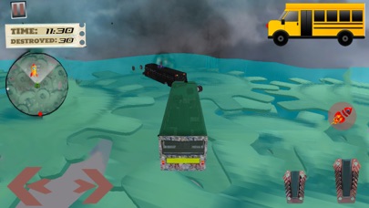 School Bus Derby Crash Racing screenshot 3