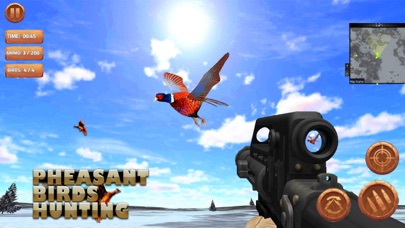 Pheasant Bird Hunting Pro Screenshot 2