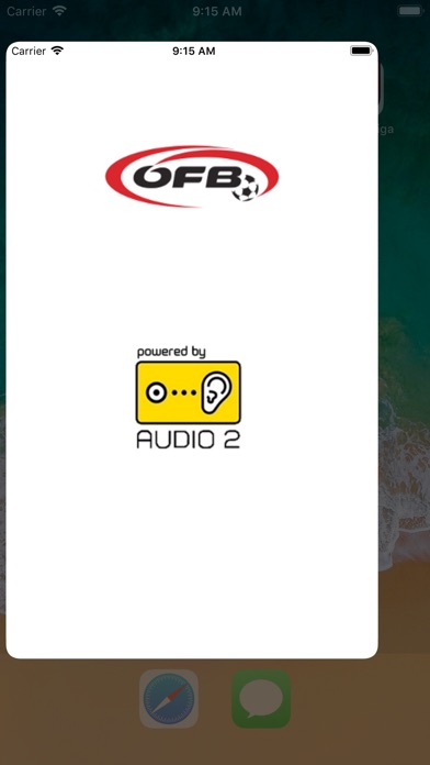 Image of ÖFB audiostream