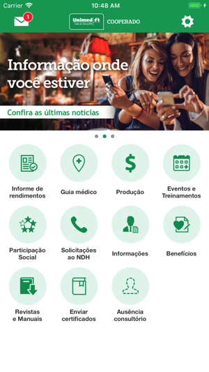 Unimed Vale do Sinos Cooperado(圖1)-速報App