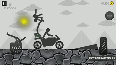Stickman Bike Destruction screenshot 3