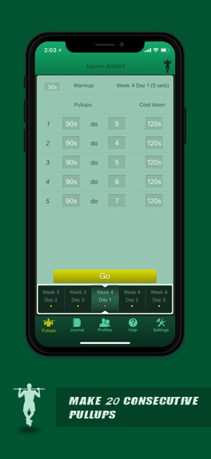 Pullups Coach Pro(圖1)-速報App