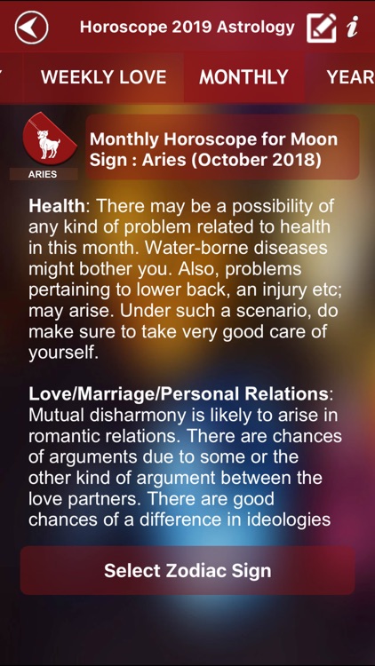 Horoscope 2019 Astrology screenshot-4