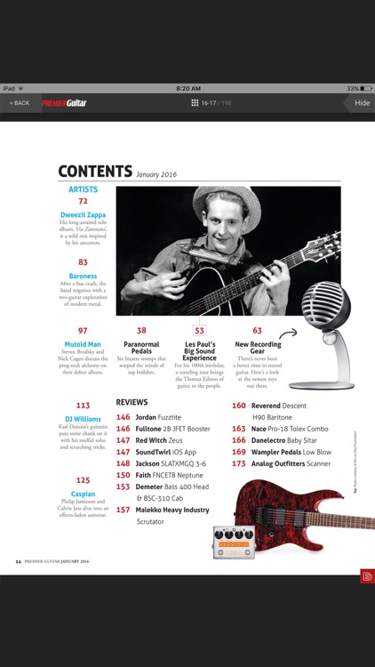 Premier Guitar Magazine