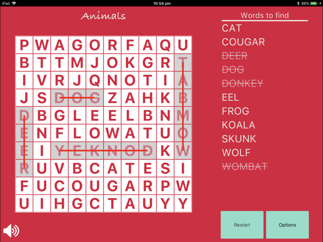 Harper's Word Search(圖2)-速報App