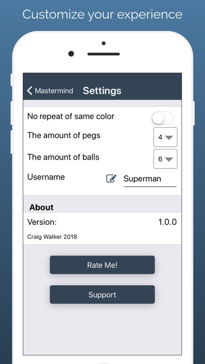 Mastermind - Break the Code! screenshot-3