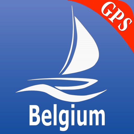 Belgium GPS Nautical Charts