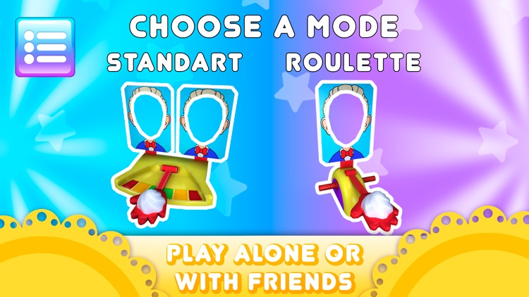 Antistress Game: Cake on Face