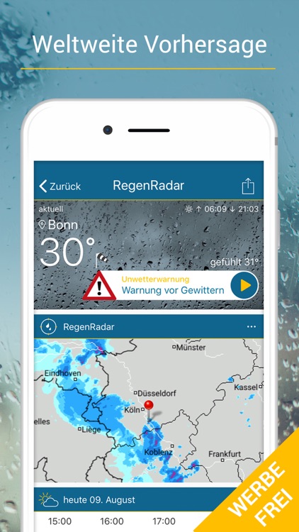 RegenRadar Pro