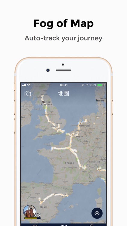 OysterX: Travel Tracker & Log