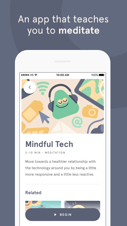 Headspace: Meditation screenshot-0