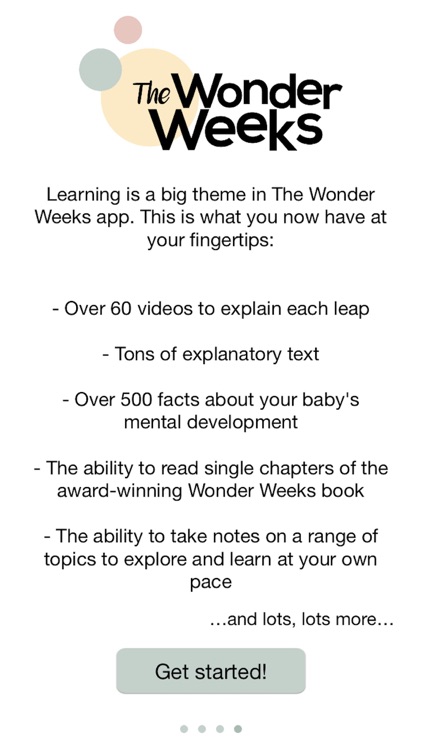 The Wonder Weeks screenshot-3