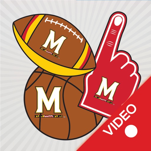 Maryland Terrapins Animated Selfie Stickers