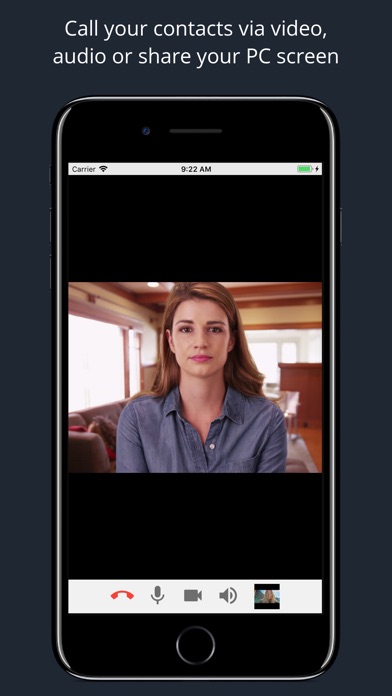 IoChat - Encrypted Video Calls screenshot 3