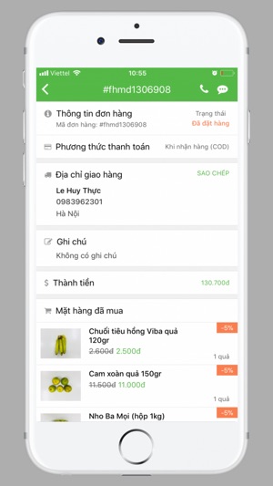 FoodHub.vn - Thực phẩm tận nhà(圖3)-速報App