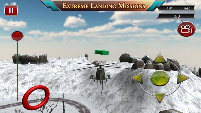 Army Helicopter: Fly Mission 3(圖1)-速報App