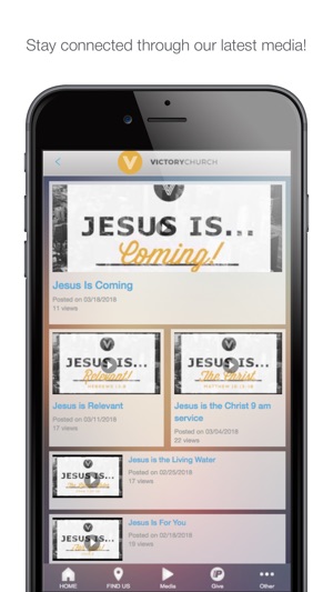 Victory Church Providence(圖2)-速報App