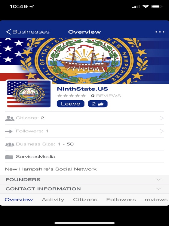 NinthState.US for iPad screenshot-6
