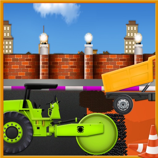 Road Construction & Builder icon