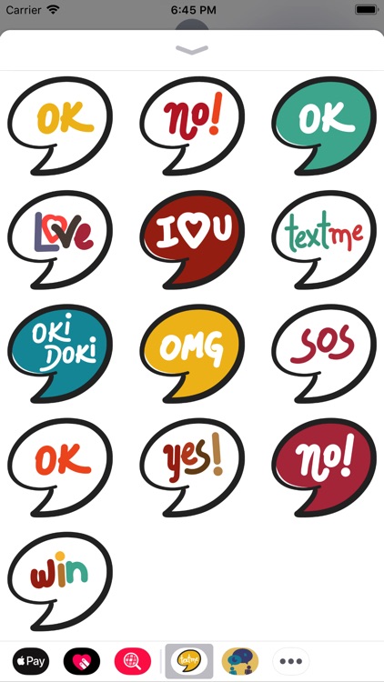 TextMe Stickers screenshot-4