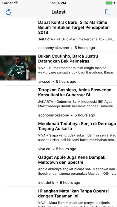 TrendIndonesia screenshot 2