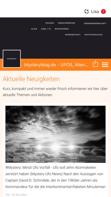 Mysteryblog.de