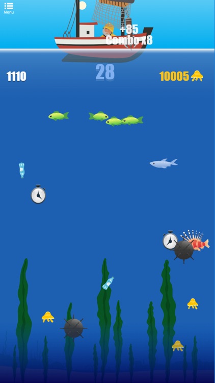 Harpoon FRVR - Spear Fishing screenshot-4