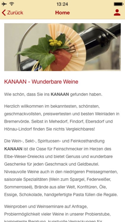 Kanaan - Wunderbare Weine