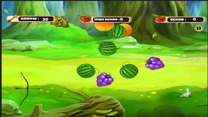 Real Fruit Archery screenshot 2