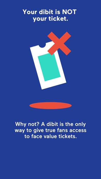 How to cancel & delete dibit from iphone & ipad 3