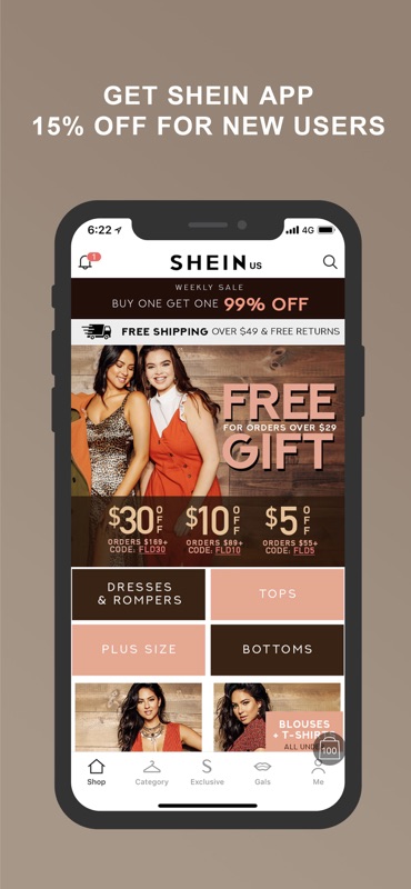 SHEIN-Fashion Shopping Online - Online Game Hack and Cheat | Gehack.com