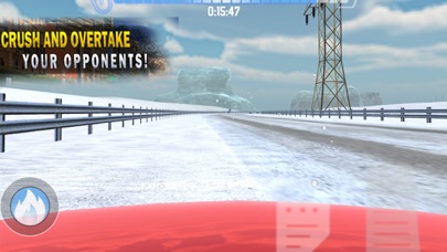 Crazy Car On Highway screenshot 2