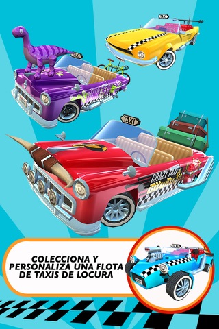 Crazy Taxi City Rush screenshot 4