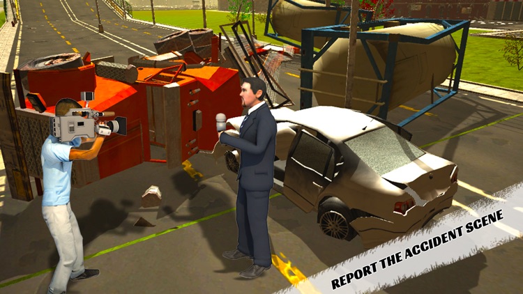 Virtual City News Reporter screenshot-3