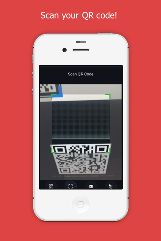 QR barcode reader and creator screenshot 2