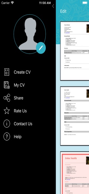 CV Mania – Resume Builder App(圖3)-速報App