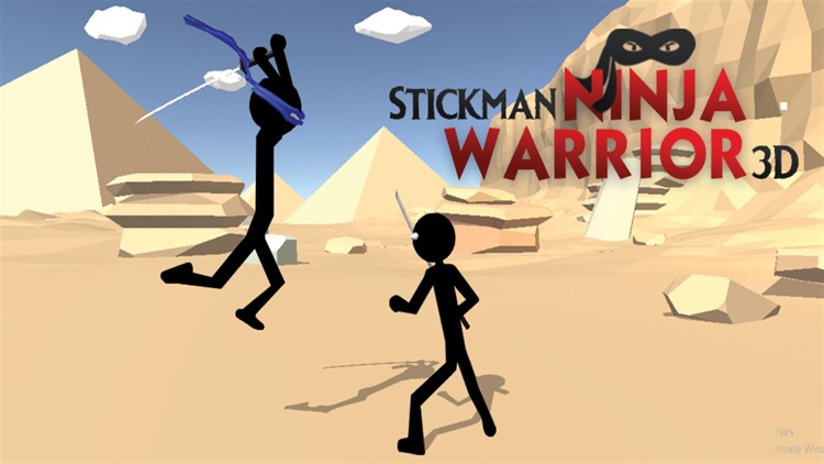 Stickman Ninja Warrior 3D