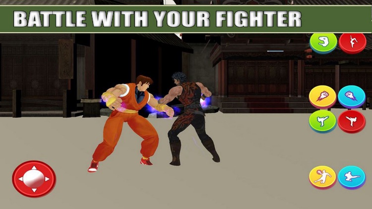 Kung Fu Up Street Fighting