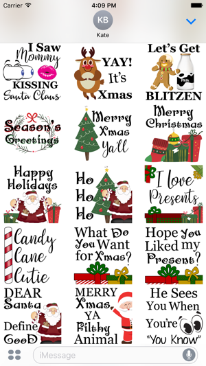 Christmas Presents Stickers(圖4)-速報App