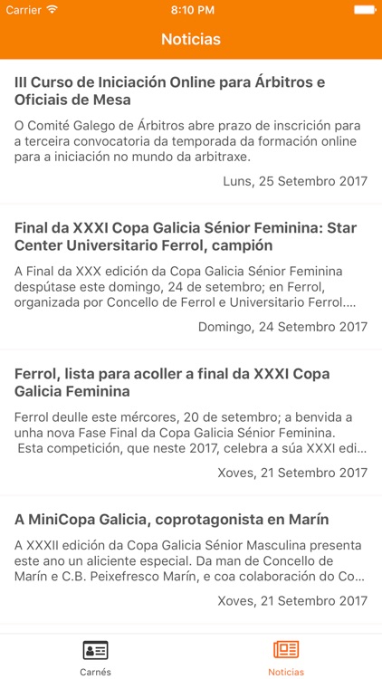 Federación Galega Baloncesto