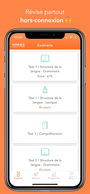 TCF: Test de Français Révision(圖1)-速報App