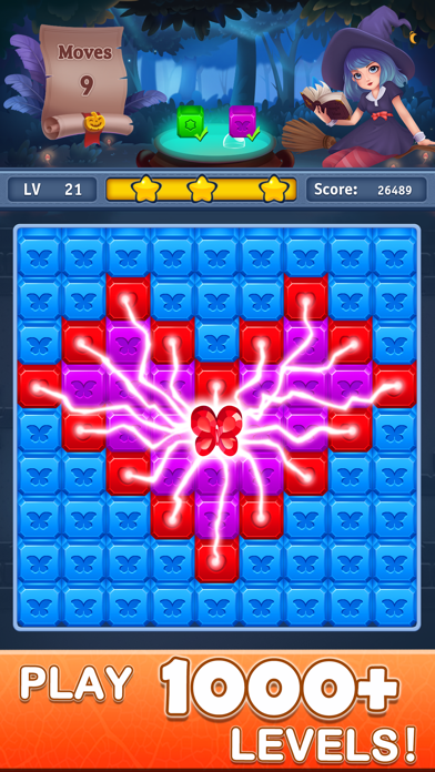 Magic Tap Blast screenshot 4