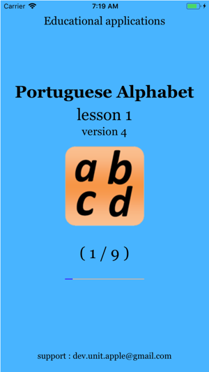 Portuguese-Brazilian alphabet(圖8)-速報App