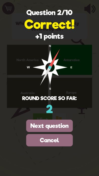 Geography: Quiz Game screenshot 4