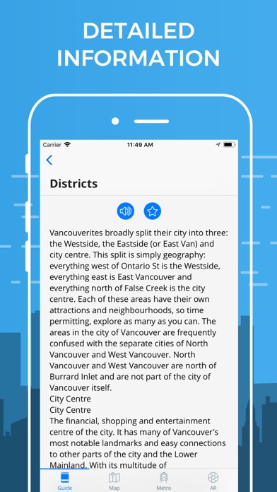 Vancouver City Travel Guide screenshot 4