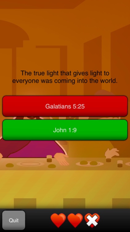 Bible Quizzer screenshot-3