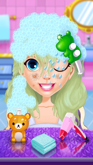 Princess Makeover Little Salon screenshot 3