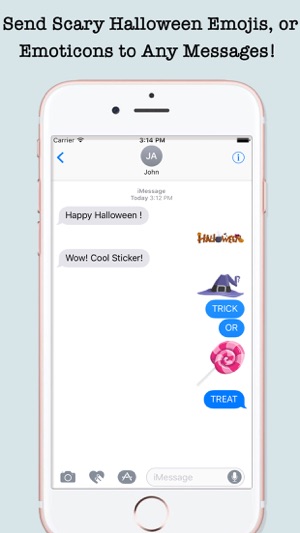 Halloween Emojis For iMessage(圖2)-速報App